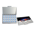 Business Card Case with CMYK Printed Mints and full color printing
